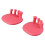 Toe Arch Trainer Toe Hallux Valgus Corrector Leg ExerciserRed 2