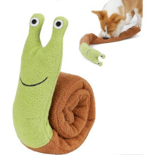 Dog Plush Snails, Durable Dog Chew Toys, Dog Snuff Training Plush Toys, Dog Interactive Toys