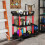 Homcom HOMCOM 3-Tier Rolling Tool Cart, Tool Trolley on Wheels for Garage, Black 1