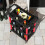 Homcom HOMCOM 3-Tier Rolling Tool Cart, Tool Trolley on Wheels for Garage, Black 9