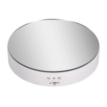 Intelligent Charging Adjustable Speed Electric Turntable for Jewellery Watch