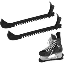 Ice Skate Blade Protectors, 1 Pair of Adjustable Blade Protectors, Ice Hockey, Figure Skating Blade Protectors, Protectors