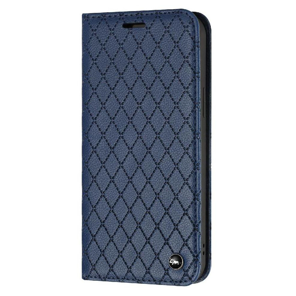 (Blue) Case For Oneplus Nord 4 Flip Magnetic Shell Wallet Business Card Slots Holder Blue 764563455409