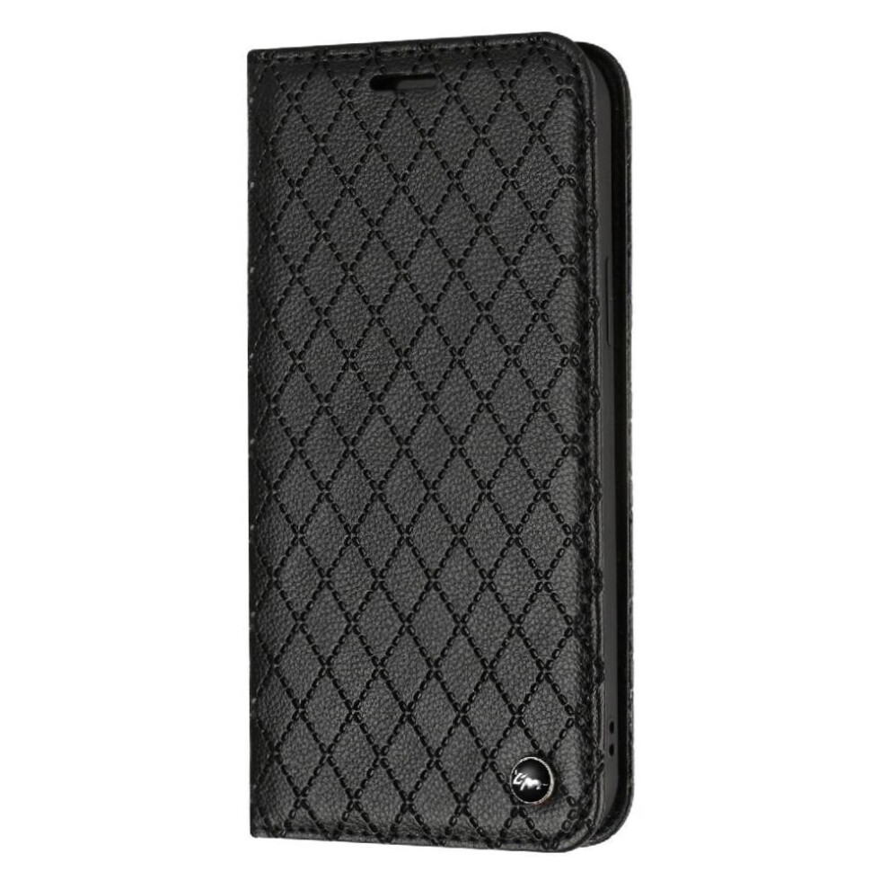 (Black) Case For Oneplus 13 Card Slots Holder Wallet Magnetic Shell Flip Business Black 764563455492