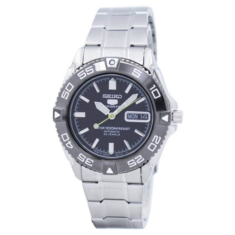 Seiko 5 Sports Automatic Japan Made SNZB23 SNZB23J1 SNZB23J Men's Watch