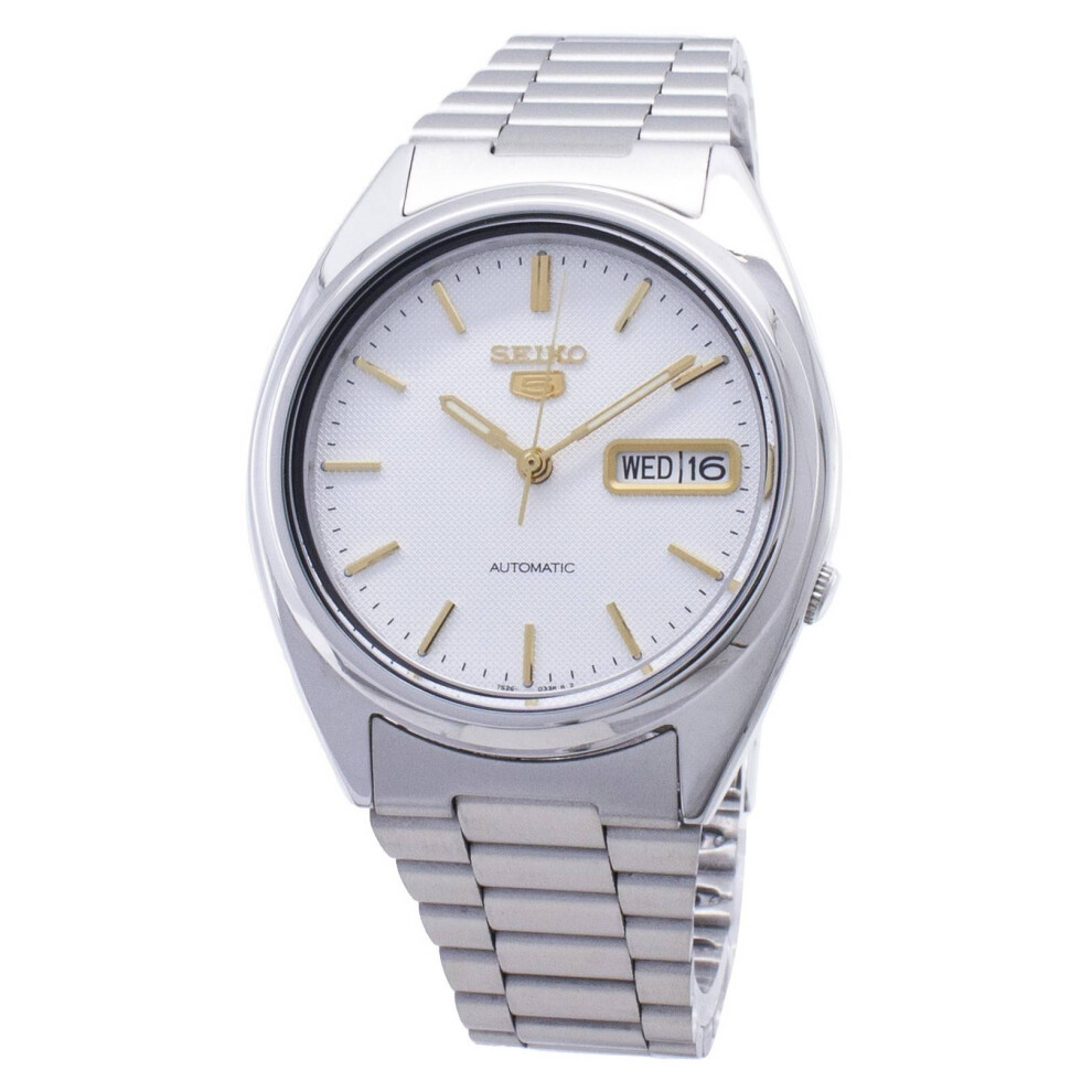 Seiko 5 Automatic 21 Jewels SNXG47 SNXG47K1 SNXG47K Men's Watch