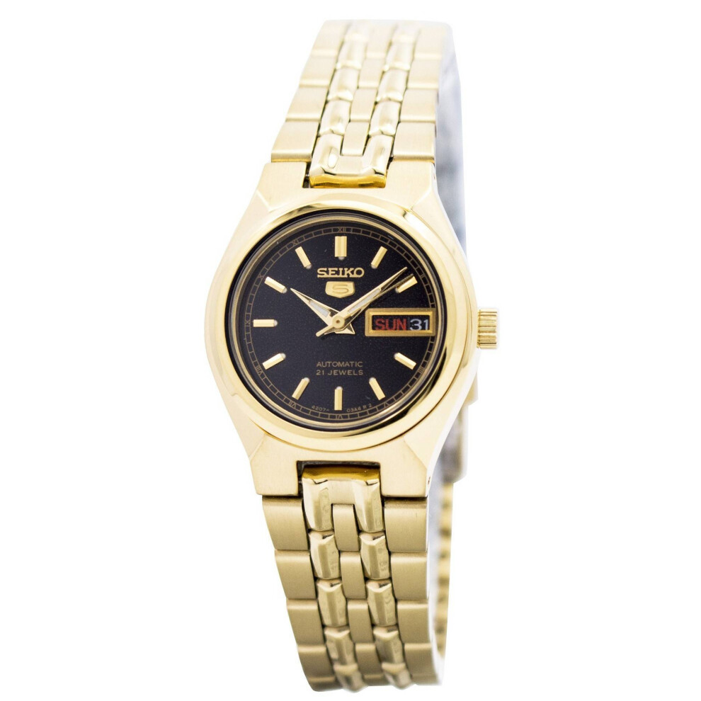 Seiko 5 Automatic 21 Jewels SYMA06 SYMA06K1 SYMA06K Women's Watch