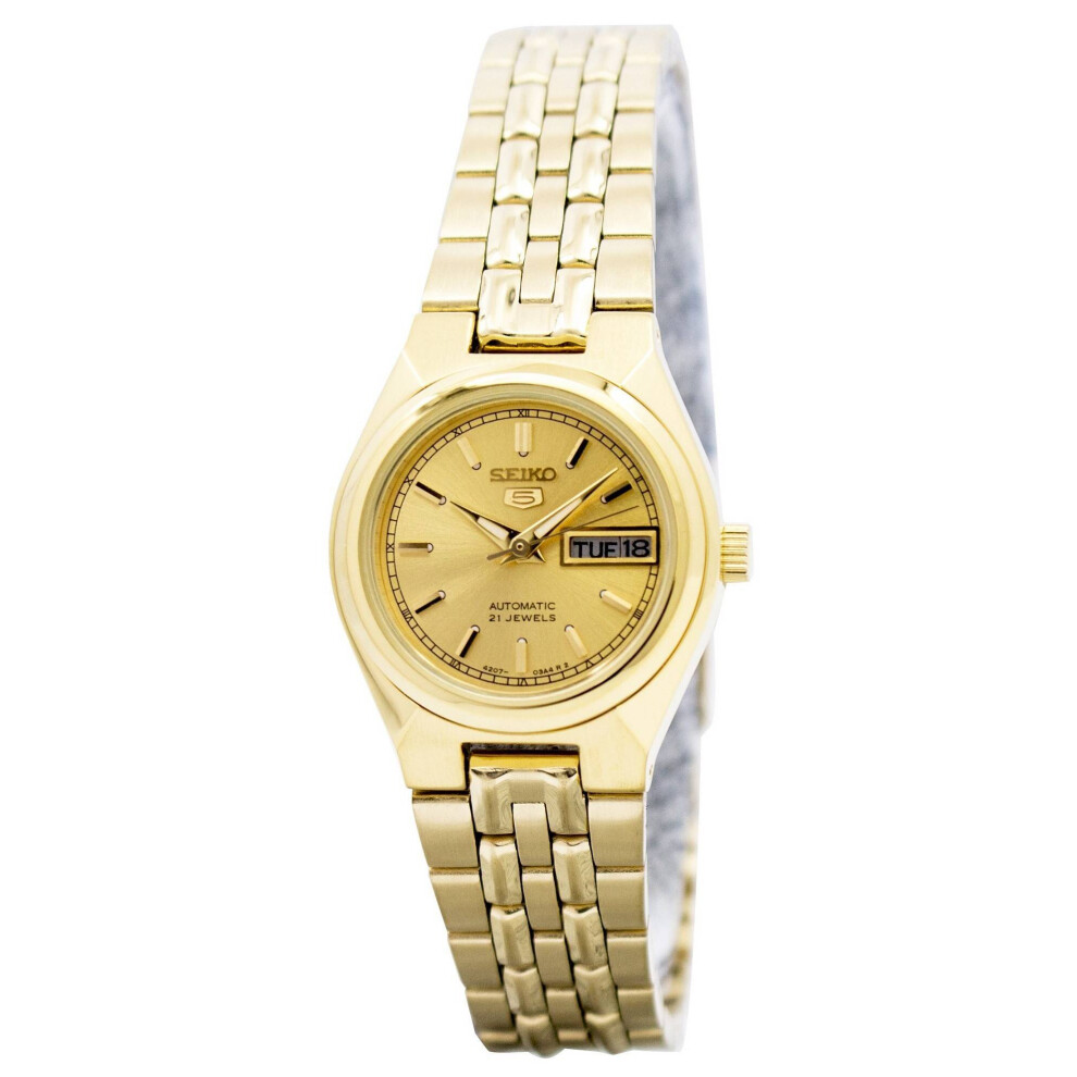 Seiko 5 Automatic 21 Jewels SYMA04 SYMA04K1 SYMA04K Women's Watch