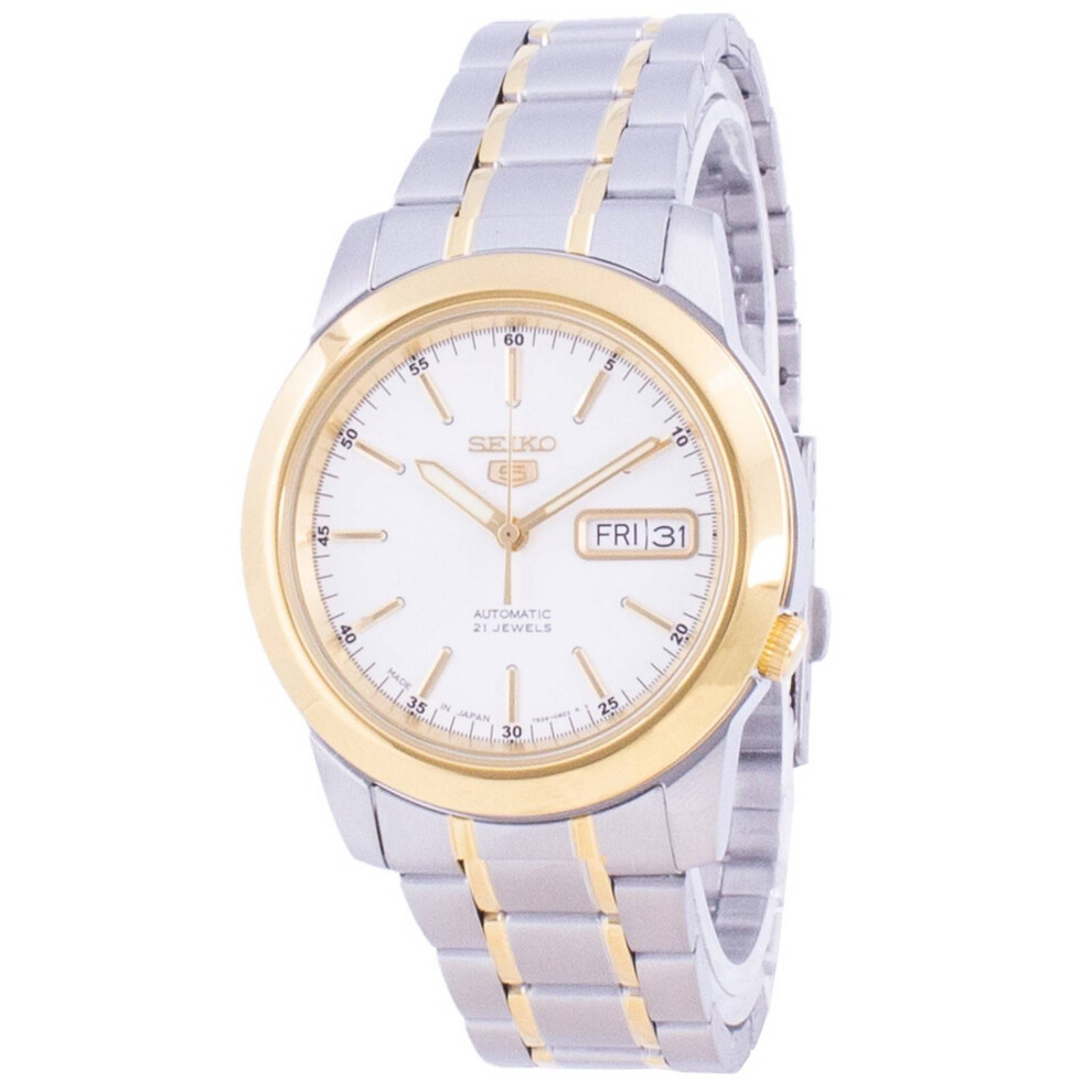 Seiko 5 Silver Dial Automatic SNKE54J SNKE54J1 SNKE54J Men's Watch