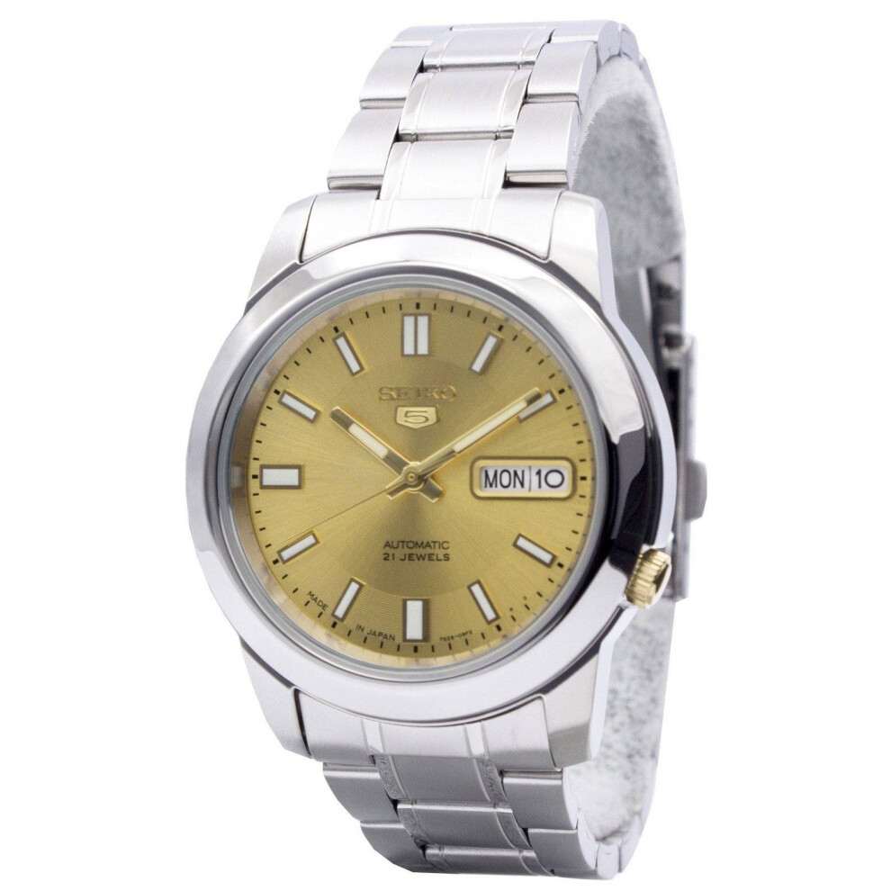 Seiko 5 Automatic 21 Jewels Japan Made SNKK13 SNKK13J1 SNKK13J Men's Watch