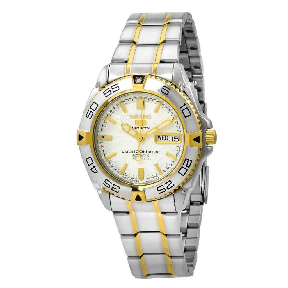 Seiko 5 Sports Automatic SNZB24 SNZB24J1 SNZB24J Japan Made 100M Men's Watch