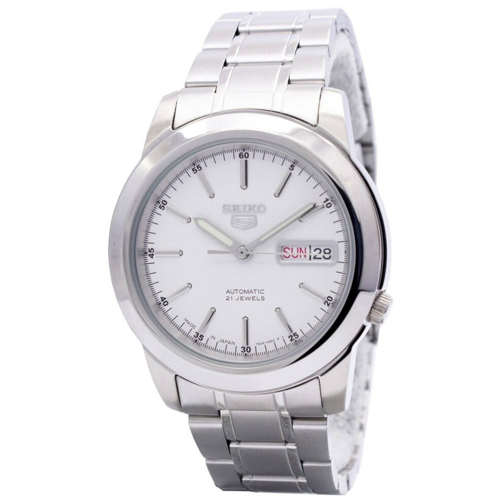 Seiko 5 Automatic 21 Jewels Japan Made SNKE49J1 SNKE49J Men's Watch