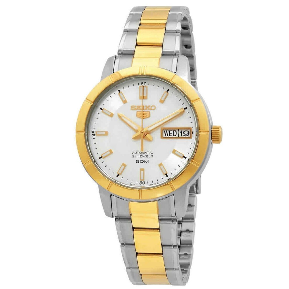Seiko 5 Automatic Silver Dial SNK892 SNK892K1 SNK892K Women's Watch