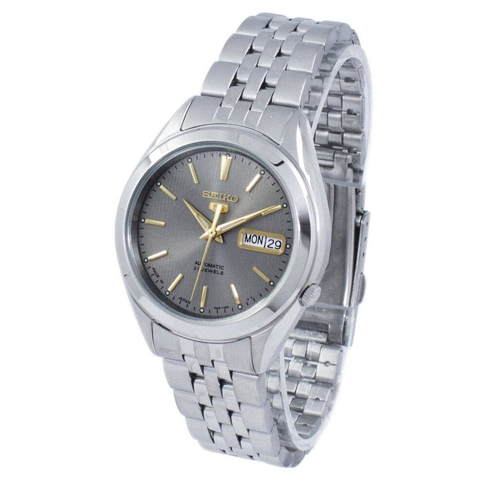 Seiko 5 Automatic Japan Made SNKL19 SNKL19J1 SNKL19J Men's Watch