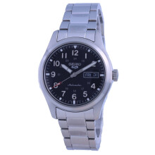 Seiko 5 Sports Field Black Dial Automatic SRPG27 SRPG27K1 SRPG27K 100M Men's Watch