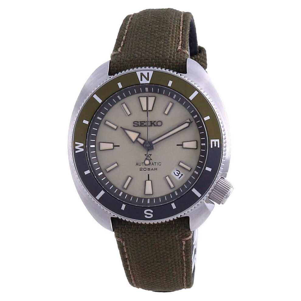 Seiko Prospex Land Tortoise Automatic Diver's SRPG13 SRPG13K1 SRPG13K 200M Men's Watch