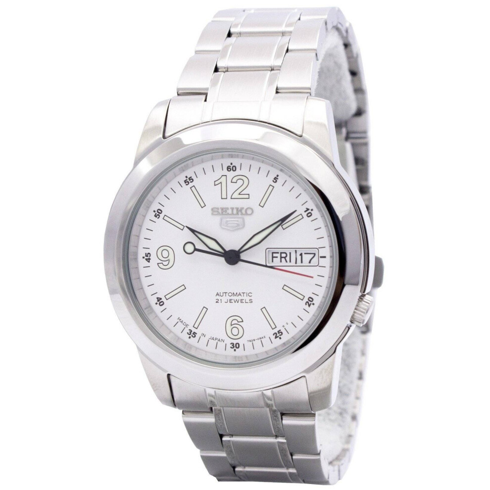 Seiko 5 Automatic 21 Jewels Japan Made SNKE57 SNKE57J1 SNKE57J Men's Watch