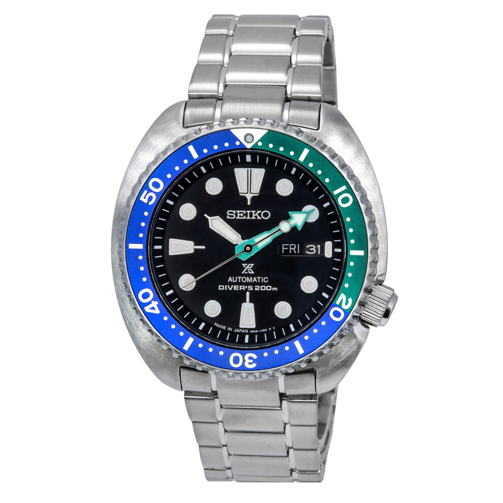 Seiko Prospex Sea Turtle Tropical Lagoon Special Edition Automatic Diver's SRPJ35J1 200M Men's Watch