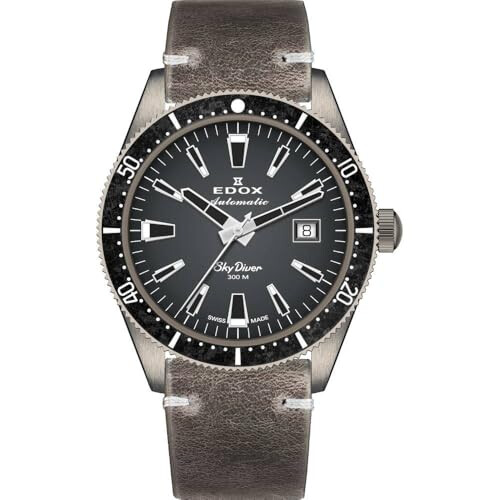 Edox Menwatch 80126 3VIN GDN 1