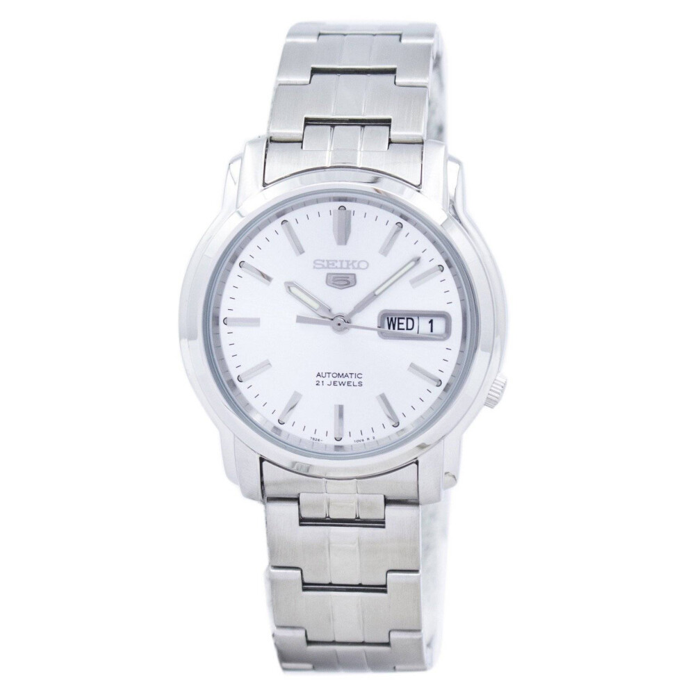 Seiko 5 Automatic 21 Jewels SNKK65 SNKK65K1 SNKK65K Men's Watch