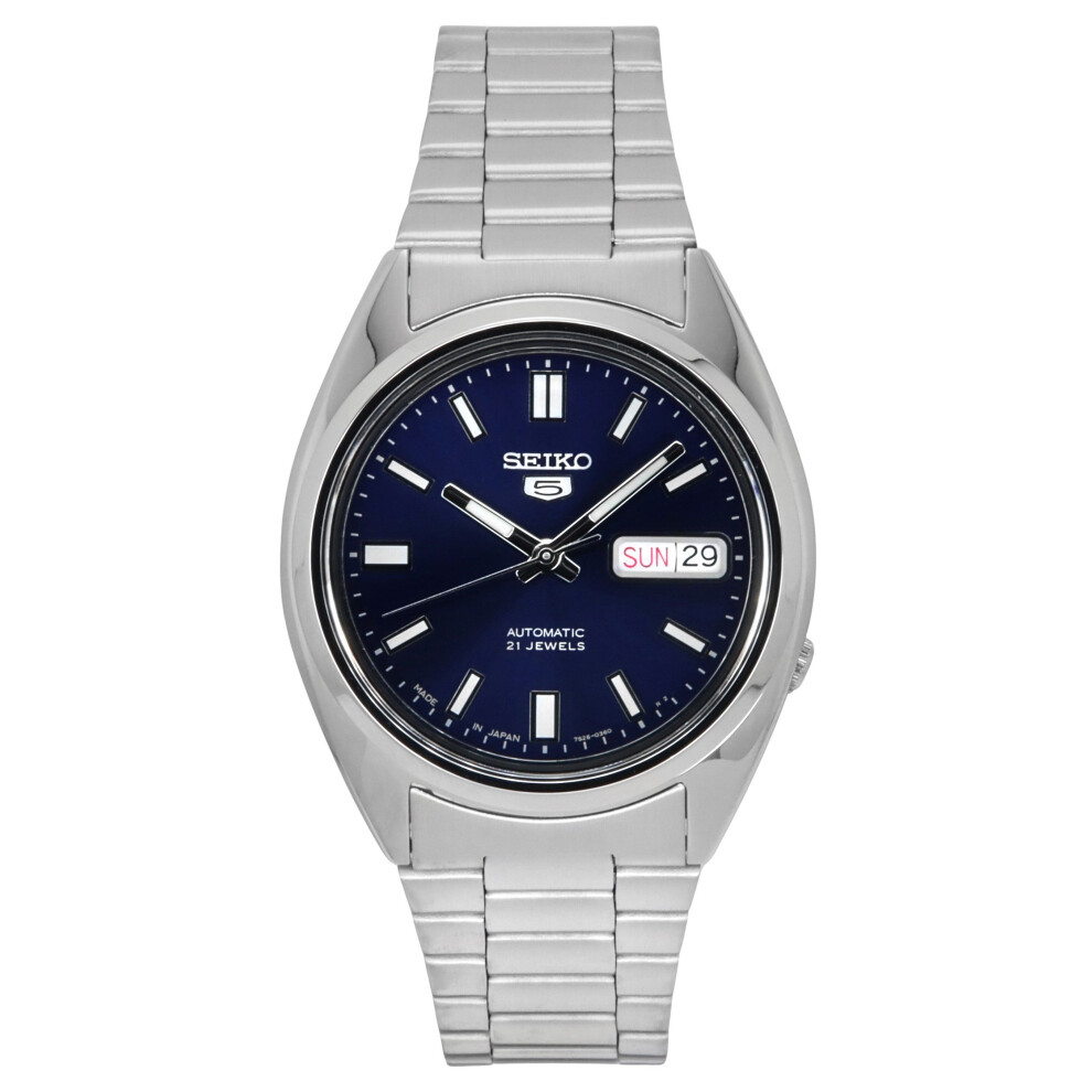 Seiko 5 Automatic 21 Jewels Japan Made SNXS77 SNXS77J1 SNXS77J Men's Watch