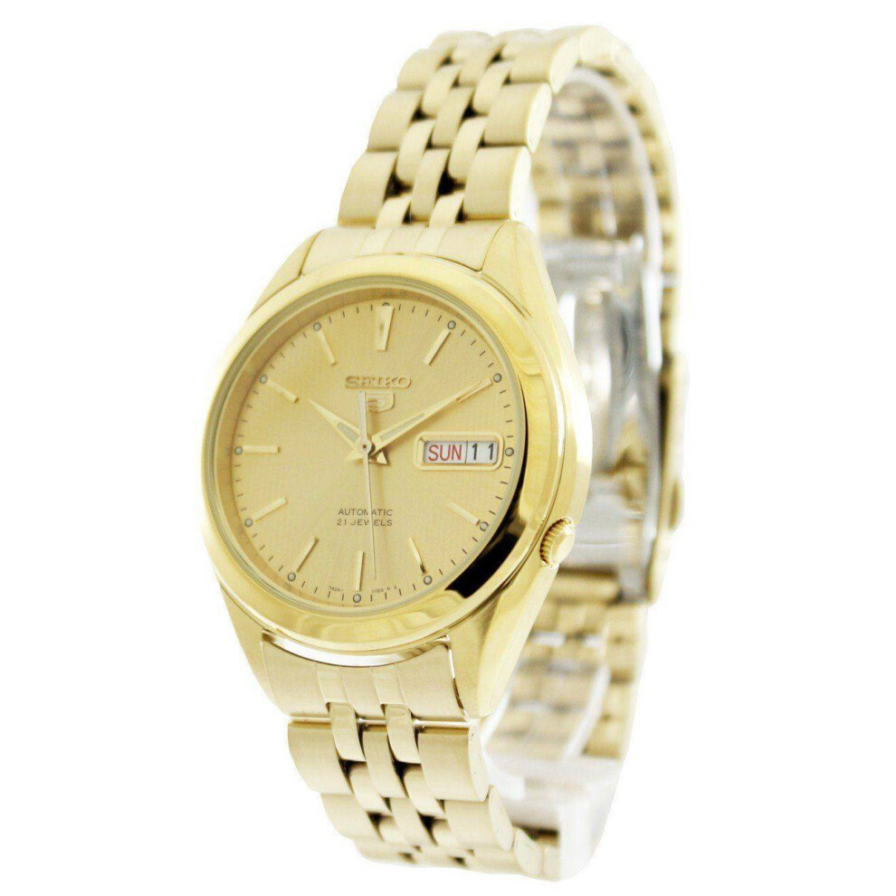 Seiko 5 Automatic 21 Jewels SNKL28 SNKL28K1 SNKL28K Men's Watch