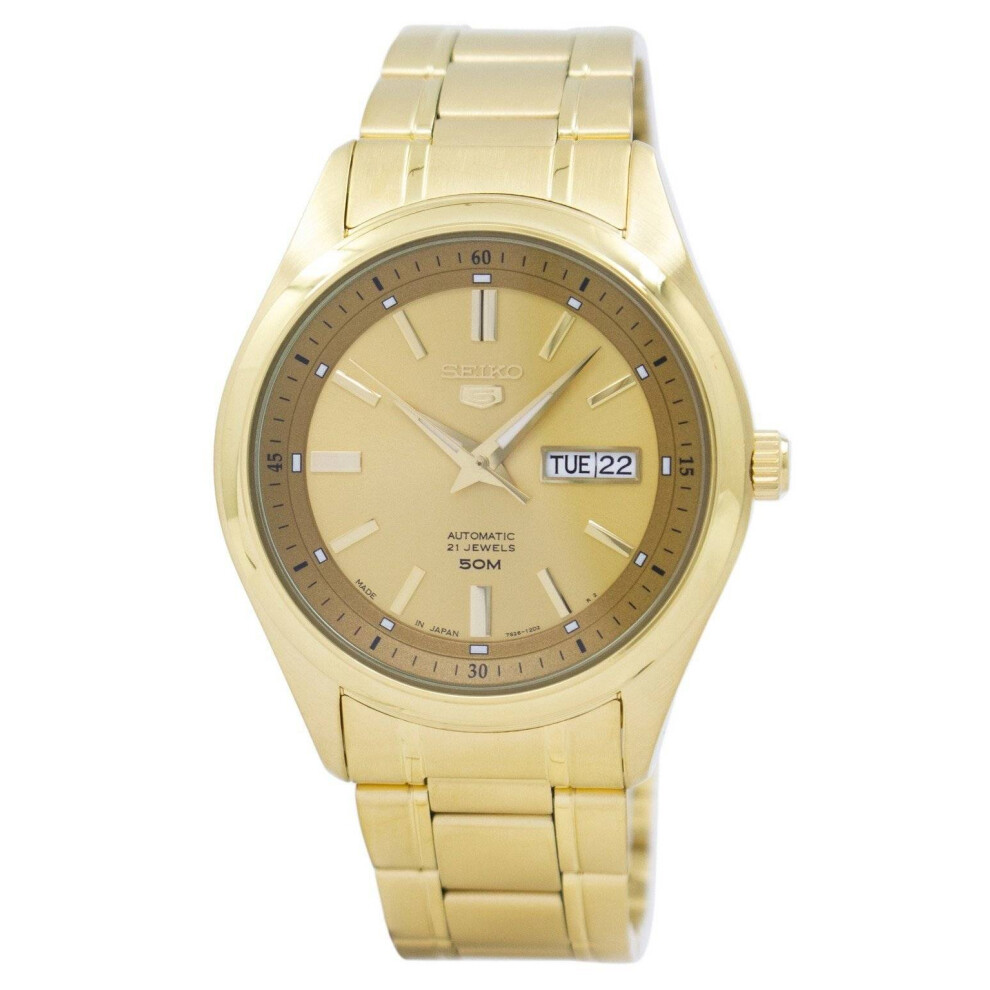 Seiko 5 Automatic Japan Made SNKN96 SNKN96J1 SNKN96J Men's Watch
