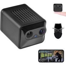 Wireless Security Camera A20 Plus, 120-Day Standby Battery Camera for Home, 4K Live View, Portable, App Controlled