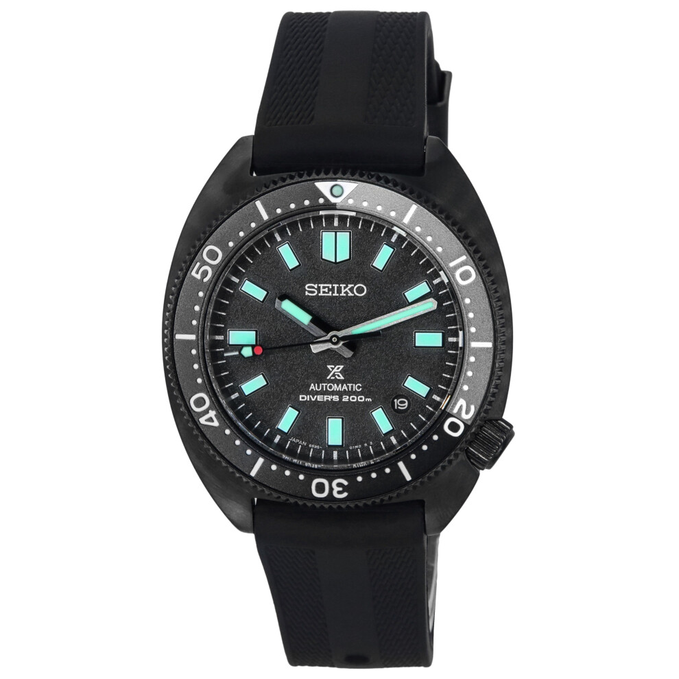 Seiko Prospex Sea Black Series Night Limited Edition Automatic Diver's SPB335J1 200M Men's Watch