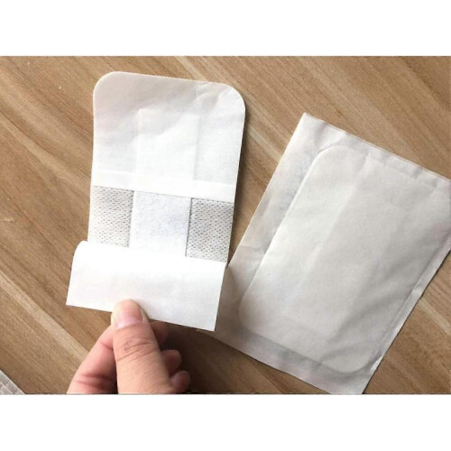 10PCS Adhesive Sterile Wound Dressing, Breathable Composite Dressing 7x6cm 2
