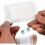 10PCS Adhesive Sterile Wound Dressing, Breathable Composite Dressing 7x6cm 4