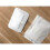 10PCS Adhesive Sterile Wound Dressing, Breathable Composite Dressing 7x6cm 2