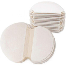 50 pcs (25 Pair) Disposable Underarm Pads Armpit Sweat Pads Perspiration Pads Shield Absorbing Anti Perspiration Odor Sheet for Women