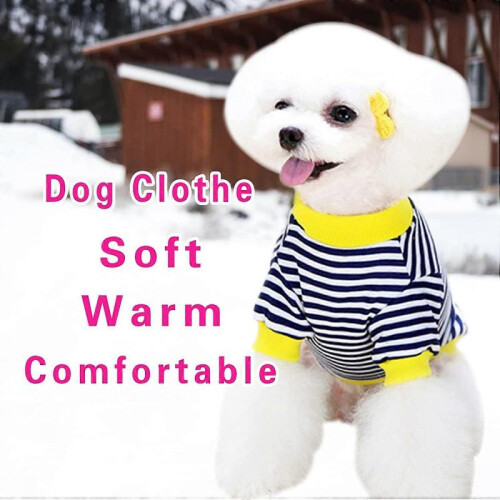 Pull pour chien et chat : VÃªtements chauds pour petits chiens - Pulls d'hiver (Bleu foncÃ, XL) 1