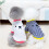 Pull pour chien et chat : VÃªtements chauds pour petits chiens - Pulls d'hiver (Bleu foncÃ, XL) 4