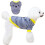 Pull pour chien et chat : VÃªtements chauds pour petits chiens - Pulls d'hiver (Bleu foncÃ, XL) 1