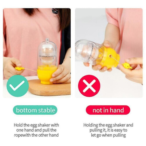 Golden Egg Puller Egg Shaker Household Kitchen Tools 2