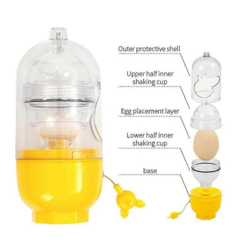 Golden Egg Puller Egg Shaker Household Kitchen Tools 1