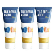3pcs Waterproof Tile Repair Filler Seam Beauty Agent Ceramic Tile Grout Repair Fill Gaps Kitchen Bathroom Specific Mildew Proof