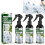 (3pcs) 1-3pcs Dust Mite Killer Ready-To-Use Formulation Kills Bed Bugs, Dust Mites and the Germs Bug Killer Spray 1