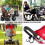 4pcs Stroller Hook Clips Stroller 360 Degree Rotating Pram Shopping Hooks 5