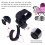 4pcs Stroller Hook Clips Stroller 360 Degree Rotating Pram Shopping Hooks 2