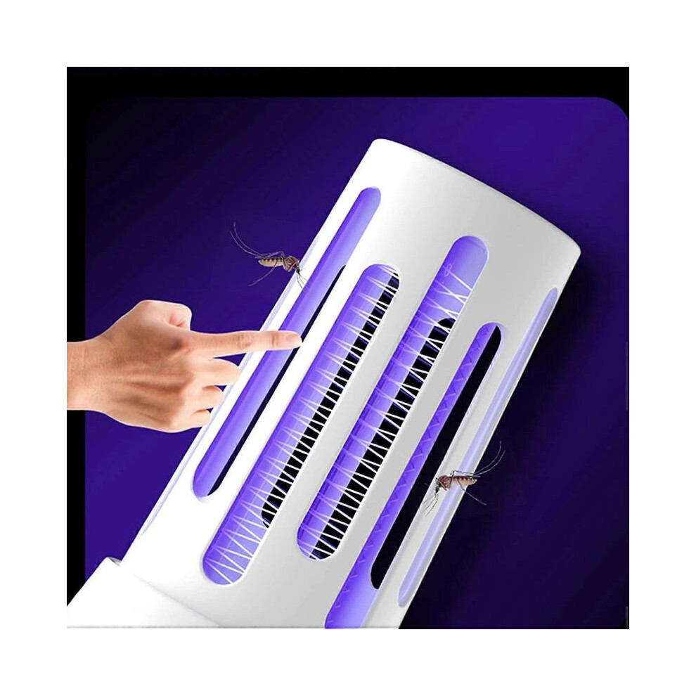 Insect Killer Indoor, Mosquito Killer Electronic Insect Killer Fly Trap, Household LED Light