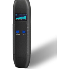 Hidden Camera Detector Magnetic Field Detector, Bug Sweeper Listening Device Detector for Car, Hotel, Meeting Protect Your Privacy in All aspects