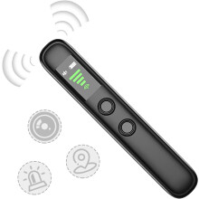 Hidden Camera Detector - Portable Anti-Eavesdropping Device, RF/Wireless Signal Scanner, GPS Tracker and Bug Detector,