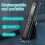 Hidden Camera Detector - Portable Anti-Eavesdropping Device, RF/Wireless Signal Scanner, GPS Tracker and Bug Detector, 6