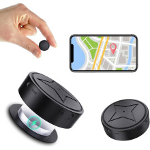 GPS Tracker for Vehicles, No Subscription, GPS Strong Magnetic Vehicle Anti-Lost Tracker, Smallest GPS Tracker Locator Real Time