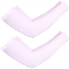 Uv Sun Protection Compression Arm Sleeves Tattoo Cover Up Cooling Athletic Sports Sleevepink