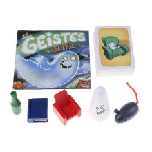 (As show, One size) Geistes Blitz 1 Board Game 2-8 Players Family/Party Best Gift for Children English Instructions Cards Game Reaction Game SHYTMV
