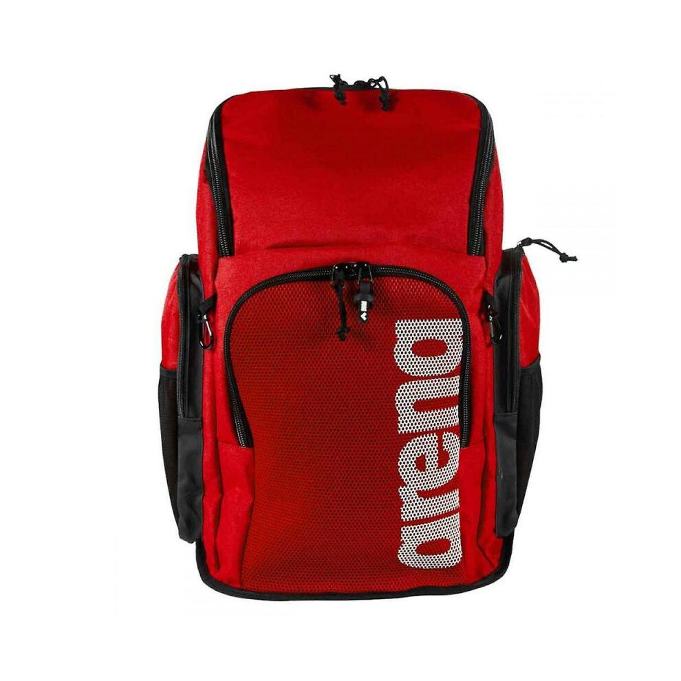 Arena Team Backpack 45L Backpack - Team Red Melange